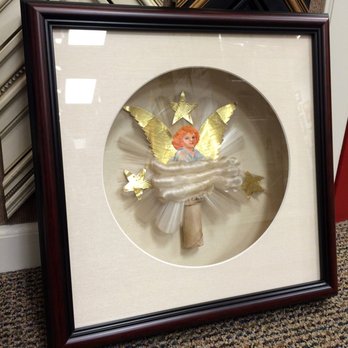 The Great Frame Up - Vintage tree top ornament in a shadowbox frame. - Art Galleries Near Me - West Des Moines, Iowa The Great Frame Up - Vintage tree top ornament in a shadowbox frame. - Art Galleries Near Me - West Des Moines, Iowa