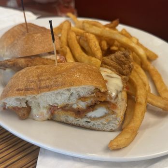 Harmony Diner - Chicken Parmesan panini - Diners Near Me - Voorhees Township, New Jersey Harmony Diner - Chicken Parmesan panini - Diners Near Me - Voorhees Township, New Jersey