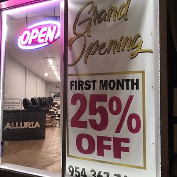 Alluria Nails & Spa - Special for the first month! - Nail Salons Near Me - Hollywood, Florida Alluria Nails & Spa - Special for the first month! - Nail Salons Near Me - Hollywood, Florida