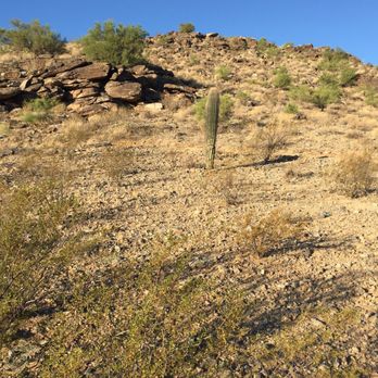 Pima Canyon South Mountain - Desert views! - Hiking Near Me - Phoenix, Arizona