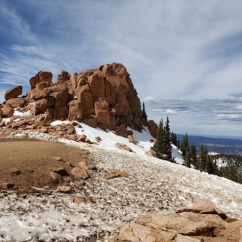 Pikes Peak - America's Mountain - Hiking Near Me - Cascade, Colorado Pikes Peak - America's Mountain - Hiking Near Me - Cascade, Colorado