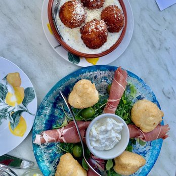 Locanda Amalfi - Arancini and pizza bites - Italian Near Me - Pleasanton, California