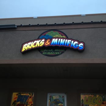 Bricks & Minifigs - San Antonio - Toy Stores Near Me - San Antonio, Texas