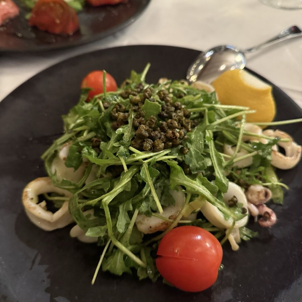 Oliver's Osteria - Calamari - Italian Near Me - Laguna Beach, California