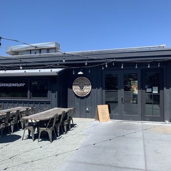 PizzaHacker - Front entrance - Pizza Near Me - Mill Valley, California
