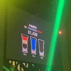 Mandala - The amazing Jager shots!!
