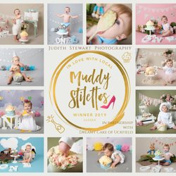 Judith Stewart Photography - Cake Smash in partnership with Dreamy Cakes in Uckfield