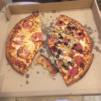 Powder River Pizza - Cold burnt. And the salad was wilted - Pizza Near Me - Sheridan, Wyoming Powder River Pizza - Cold burnt. And the salad was wilted - Pizza Near Me - Sheridan, Wyoming
