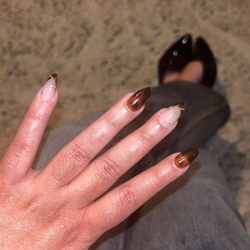 Lush Nail Bar The Battery - Birthday nails