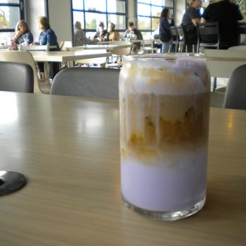 Casera Cafe & Bakery - Witches Brew- Ube Cold Brew - Bakeries Near Me - Milwaukee, Wisconsin