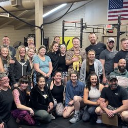 High Desert CrossFit - Open work out 23.2 animal theme night!