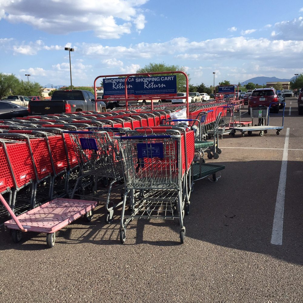 Lowe's Home Improvement - 1600 and here's where all the carts are. Lowe's sadly has been in a decline. - Nurseries & Gardening Near Me - Sierra Vista, Arizona Lowe's Home Improvement - 1600 and here's where all the carts are. Lowe's sadly has been in a decline. - Nurseries & Gardening Near Me - Sierra Vista, Arizona