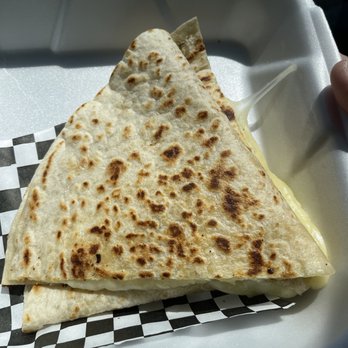 The Taco Boss - Cheese quesadilla - Tacos Near Me - Orange, California The Taco Boss - Cheese quesadilla - Tacos Near Me - Orange, California