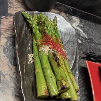 Morimoto - Massive Asparagus - Japanese Near Me - Las Vegas, Nevada