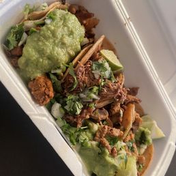 Street Tacos - Adobada, Carne Asada, Chicken and Carnitas Street Tacos - Adobada, Carne Asada, Chicken and Carnitas
