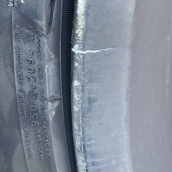 Buena Vista Tires - Cracked rim - Tires Near Me - Lemon Grove, California Buena Vista Tires - Cracked rim - Tires Near Me - Lemon Grove, California