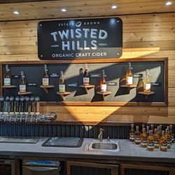 Twisted Hills Craft Cider - The line-up