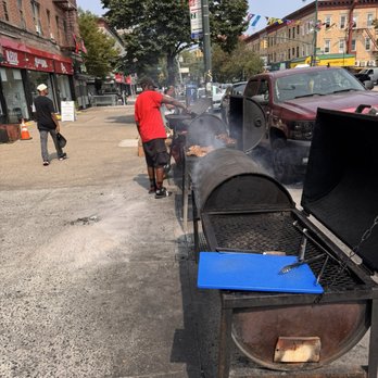 Irie Jerk - Master at work - Caribbean Near Me - Brooklyn, New York Irie Jerk - Master at work - Caribbean Near Me - Brooklyn, New York
