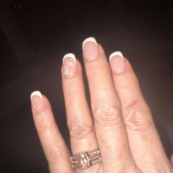 Bellagio Nail Salon - French mani by Lucy - Nail Salons Near Me - Roseville, California