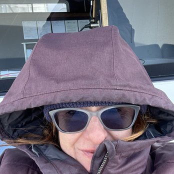 Island Adventures Whale Watching - Bundled up for the outside. - Whale Watching Tours Near Me - Anacortes, Washington Island Adventures Whale Watching - Bundled up for the outside. - Whale Watching Tours Near Me - Anacortes, Washington