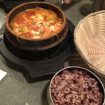 Jong Ga House - Sundobu and brown rice! - Korean Near Me - Oakland, California