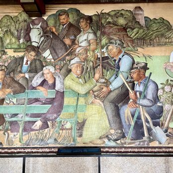 Park Chalet - Mural @Park Chalet. - Breweries Near Me - San Francisco, California