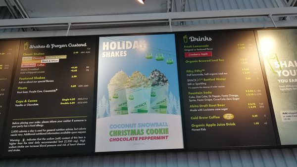 Menu photo 3 Shake Shack 1700 Broadway - 53rd & 7th New York, NY