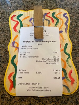 Tex Mex Joe's by null