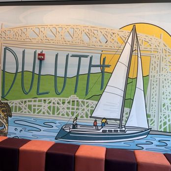 Tru By Hilton Duluth Mall Area - Just one piece of the great artwork around the hotel - Hotels Near Me - Duluth, Minnesota Tru By Hilton Duluth Mall Area - Just one piece of the great artwork around the hotel - Hotels Near Me - Duluth, Minnesota