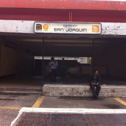 Metro San Joaquín - Metro San Joaquín