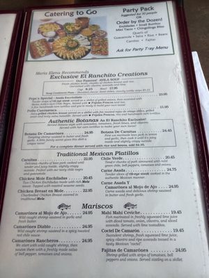 Menu photo 4 Avilas El Ranchito Costa Mesa, CA Menu photo 4 Avilas El Ranchito Costa Mesa, CA