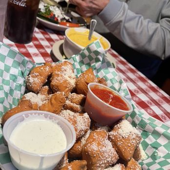 Red's Old 395 Grill - Lobster bisque and fry bread - New American Near Me - Carson City, Nevada Red's Old 395 Grill - Lobster bisque and fry bread - New American Near Me - Carson City, Nevada