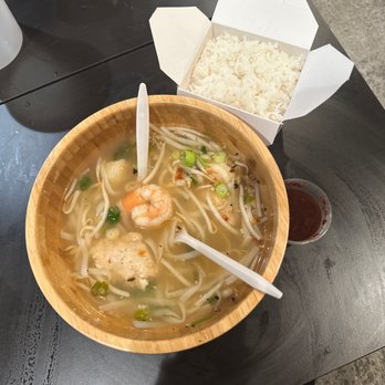 Chao Doi Thai Restaurant - Tom yum noodle soup n small steam rice - Thai Near Me - Pasadena, California Chao Doi Thai Restaurant - Tom yum noodle soup n small steam rice - Thai Near Me - Pasadena, California