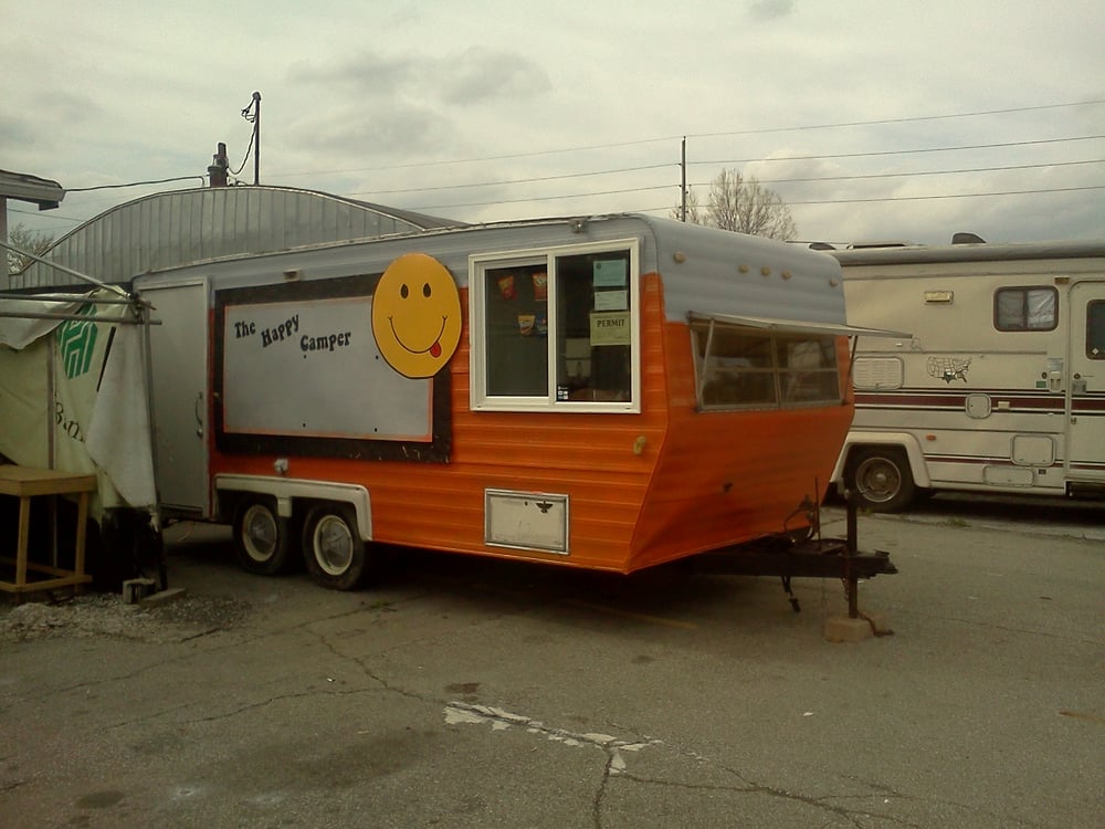 THE HAPPY CAMPER 2011 N Market St, Kokomo, Indiana Food Stands
