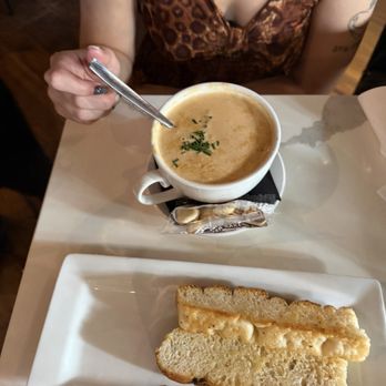 Tuscan Brick Oven Bistro - Lobster Bisque - Italian Near Me - Freeport, Maine Tuscan Brick Oven Bistro - Lobster Bisque - Italian Near Me - Freeport, Maine