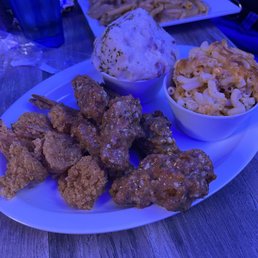 Shrimp & Wings Dinner