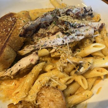 Bombshells Restaurant & Bar - Renegade Pasta. Excuse me. I ate a little lol - New American Near Me - Arlington, Texas Bombshells Restaurant & Bar - Renegade Pasta. Excuse me. I ate a little lol - New American Near Me - Arlington, Texas