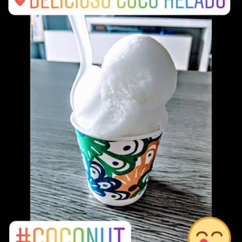 Delicioso Coco Helado 19 Reviews Food Stands Se Corner Of 96th And Broadway Upper West Side New York Ny Restaurant Reviews