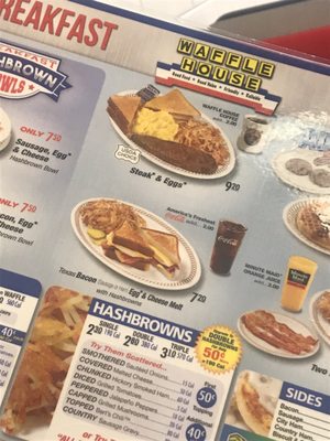 Menu photo 2 Waffle House Conway, AR