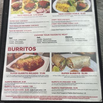 Tequila's Taqueria - Menu - Mexican Near Me - San Jose, California Tequila's Taqueria - Menu - Mexican Near Me - San Jose, California