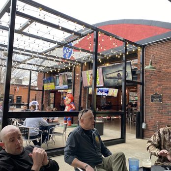 Pumphouse - Outdoor patio accommodations are ample. - American Near Me - Wichita, Kansas Pumphouse - Outdoor patio accommodations are ample. - American Near Me - Wichita, Kansas