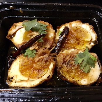 Rim Tanon - Tamarind eggs - Thai Near Me - Houston, Texas