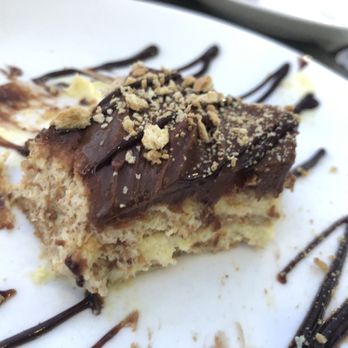 Plateia Mediterranean Kitchen Bar - Eclair, tastes like a ho ho on steroids YUM - Bars Near Me - Glenview, Illinois Plateia Mediterranean Kitchen Bar - Eclair, tastes like a ho ho on steroids YUM - Bars Near Me - Glenview, Illinois
