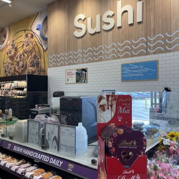 Stater Bros. Markets - a display of sushi - Grocery Near Me - Fontana, California Stater Bros. Markets - a display of sushi - Grocery Near Me - Fontana, California