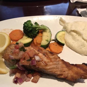 Bâton Rouge Steakhouse & Bar - Atlantic salmon - Steakhouses Near Me - Vaughan, Ontario Bâton Rouge Steakhouse & Bar - Atlantic salmon - Steakhouses Near Me - Vaughan, Ontario