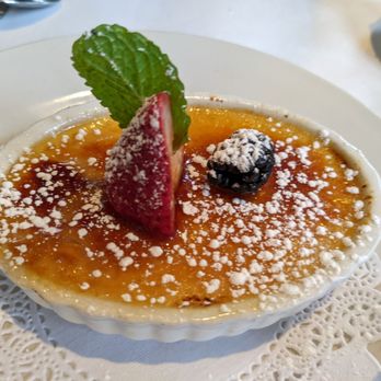 Chez Joel Bistro - Creme brulee - French Near Me - Chicago, Illinois