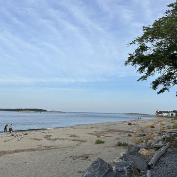 Spinneys Restaurant & Lodging - View from outdoor seating area - Seafood Near Me - Phippsburg, Maine Spinneys Restaurant & Lodging - View from outdoor seating area - Seafood Near Me - Phippsburg, Maine