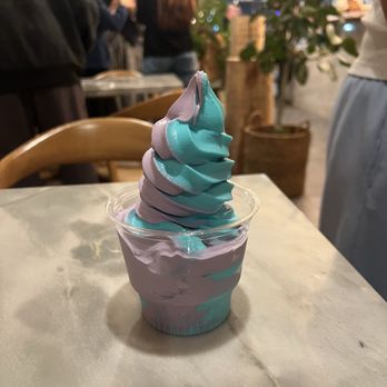 Premium Matcha Cafe Maiko - Ube & sea cream swirl - Coffee & Tea Near Me - Troy, Michigan