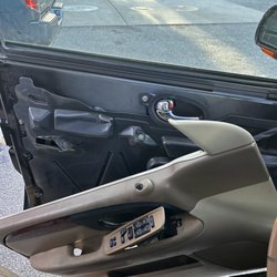 AAMCO Transmissions & Total Car Care - The key fob wasn't unlocking my doors when I came to pick up my car. The inside of the door fell off.