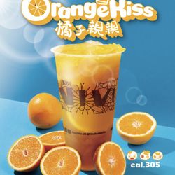 Vivi Bubble Tea - New refresh orange taste come check it out